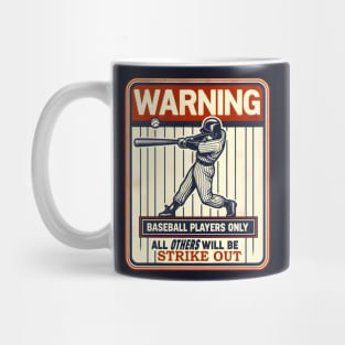Swing with Caution! Mug